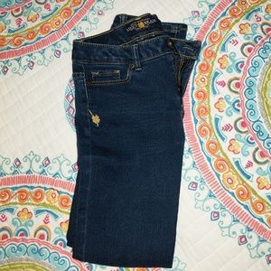 Dark blue lucky brand jeans